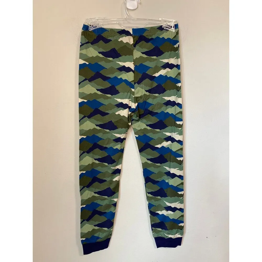 New Magnetic Me Camo Peak Modal Pajama Set Kids Size 5Y